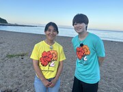 タサン志麻さんと大橋和也(なにわ男子)。