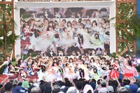 「TIF2023×UNIDOL ステージ」の様子。
