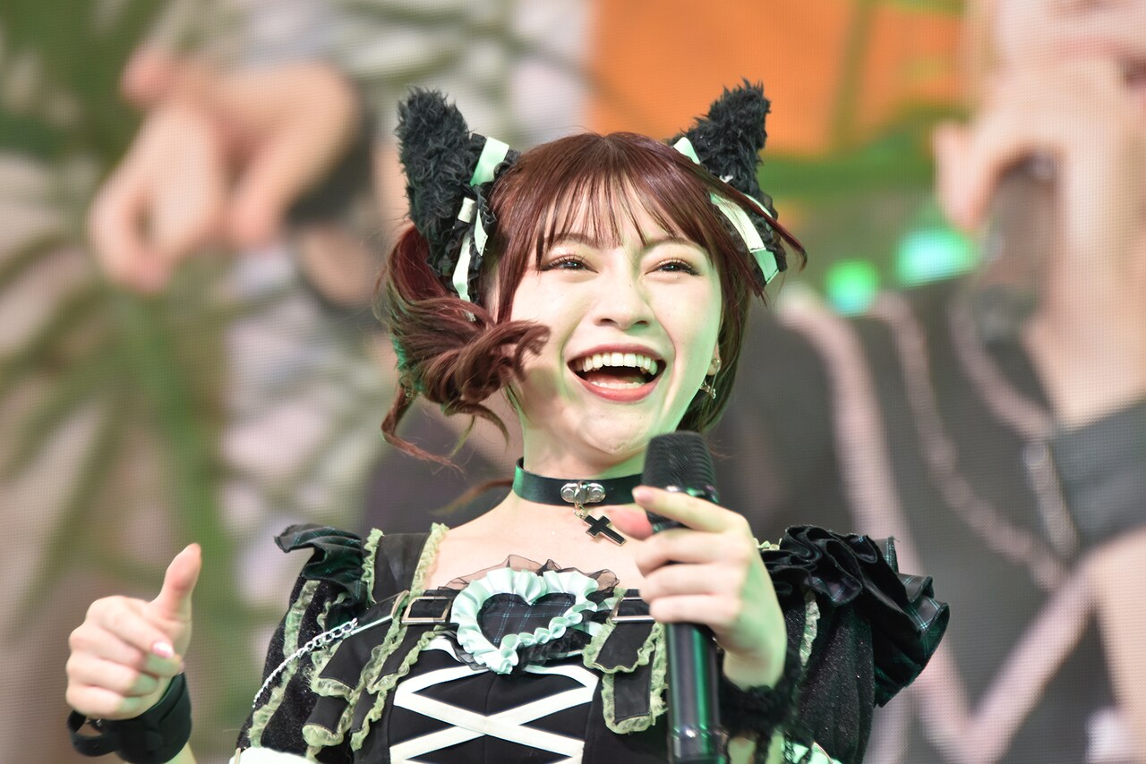 松田美里（わーすた） - 「TIF2023」2日目WACK勢含め熱いライブが続々