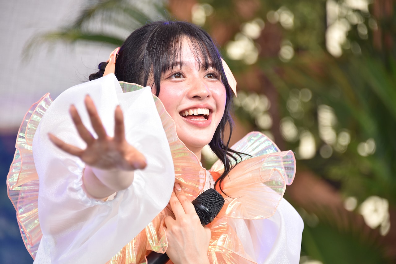 鎮西寿々歌（FRUITS ZIPPER） - 「TIF2023」2日目WACK勢含め熱い
