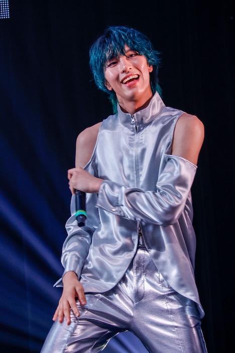 千田波空斗（撮影：小坂茂雄）