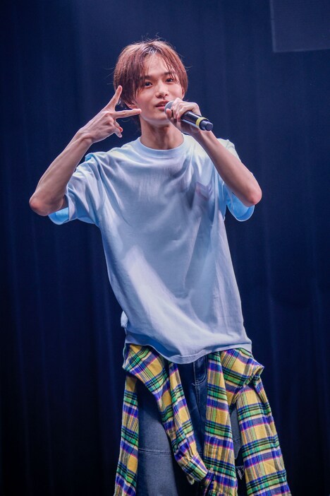 中村旺太郎（撮影：小坂茂雄）