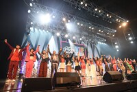 「WACK presents DREAMLIGHTS in TIF」の様子。