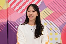 玉井詩織（ももいろクローバーZ）(c)テレビ朝日