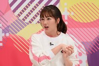 佐々木彩夏（ももいろクローバーZ）(c)テレビ朝日
