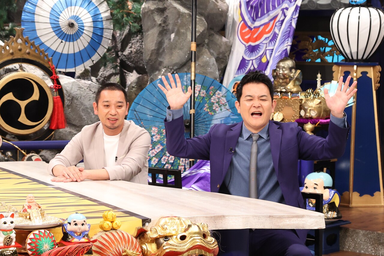 千鳥(c)フジテレビ