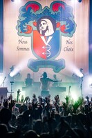 「Vicke Blanka LIVE HOUSE TOUR 2023」最終公演の様子。（撮影：藤井拓）