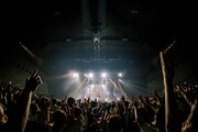 「Vicke Blanka LIVE HOUSE TOUR 2023」最終公演の様子。（撮影：藤井拓）
