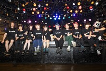 「ライブナタリー “AliA × BIGMAMA”」終演後に撮影された写真（Photo by MAYUMI）。