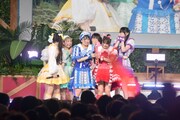 「TIFアイドル総選挙2023」で1位になり、感極まるAppare!。