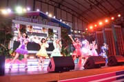 「TIFアイドル総選挙2023」の優勝を受けてライブを披露するAppare!。