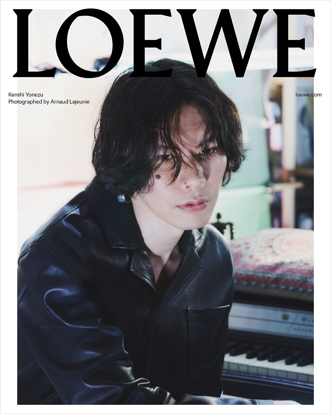 ゆゆゆ【LOEWE】 LOEWE's Japan Campaign With Kenshi Yonezu