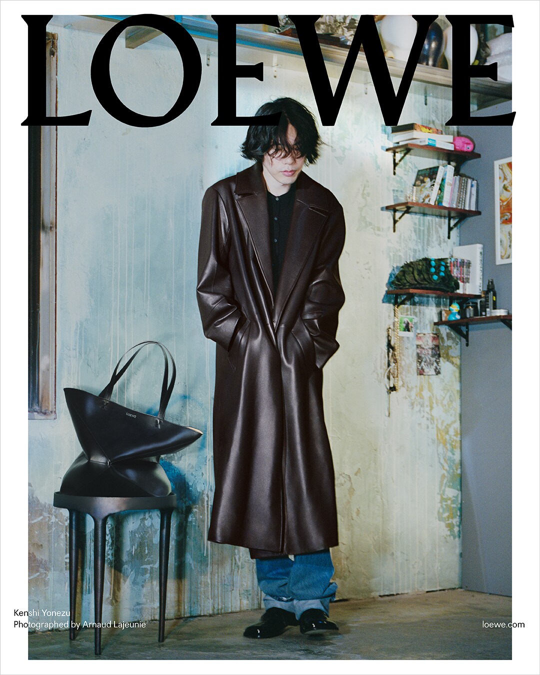 Yonezu Kenshi Poses for Loewe Ad Campaign – NanteJapan