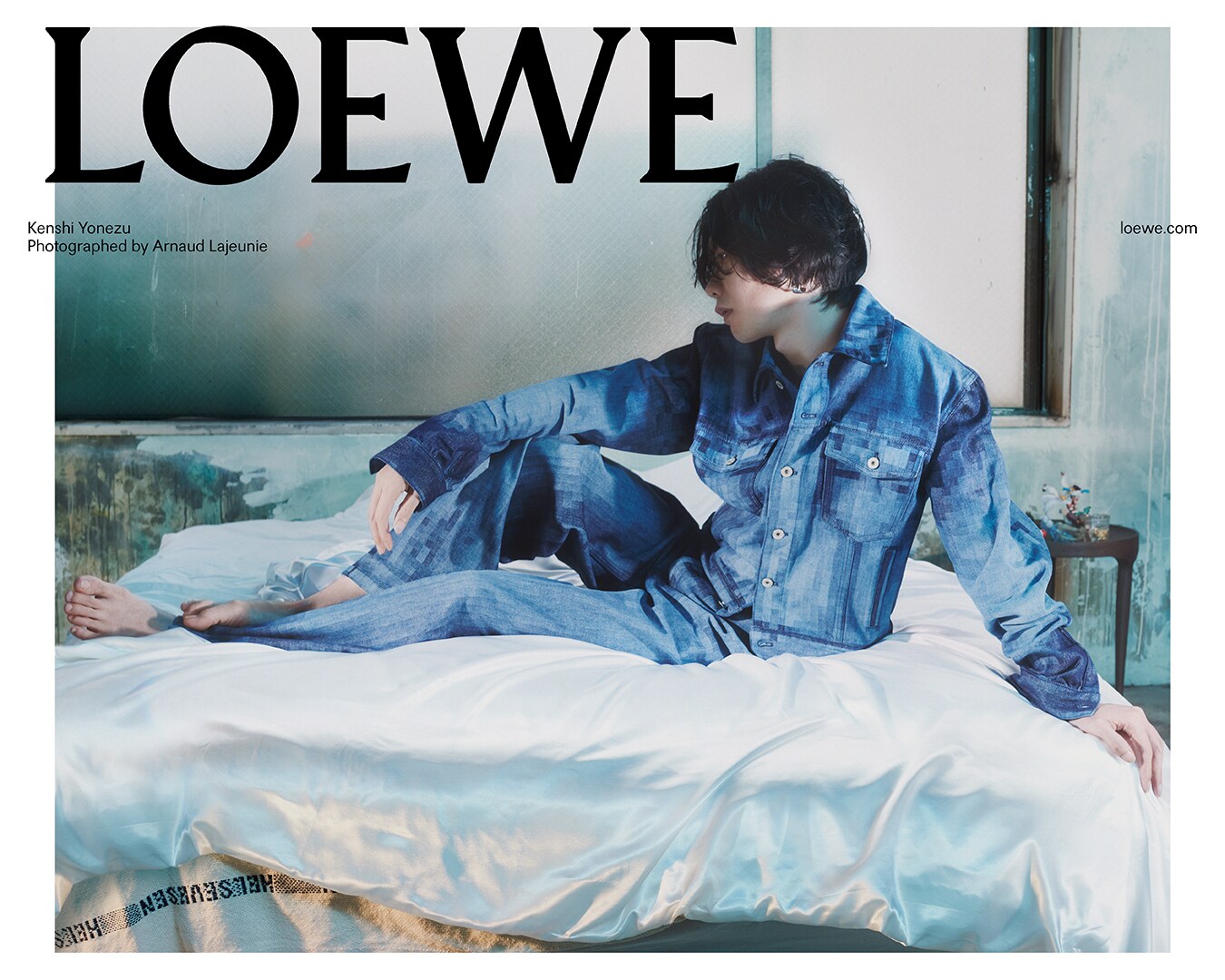 LOEWE FW23メンズコレクションキャンペーン」ルックより米津玄師
