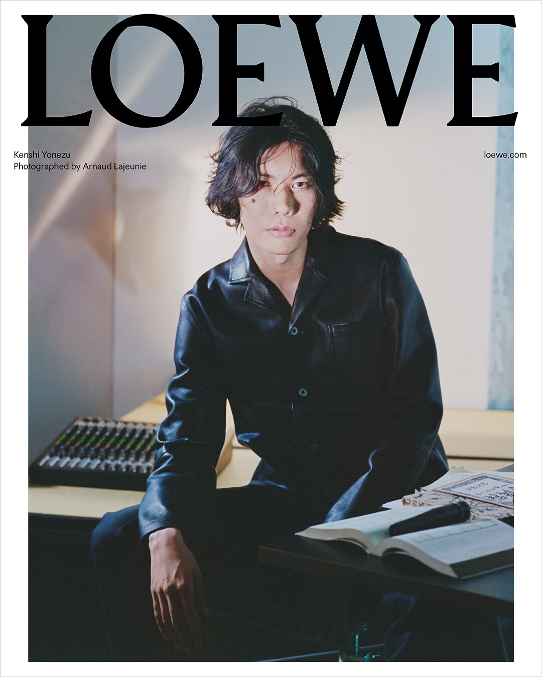 Yonezu Kenshi Poses for Loewe Ad Campaign – NanteJapan