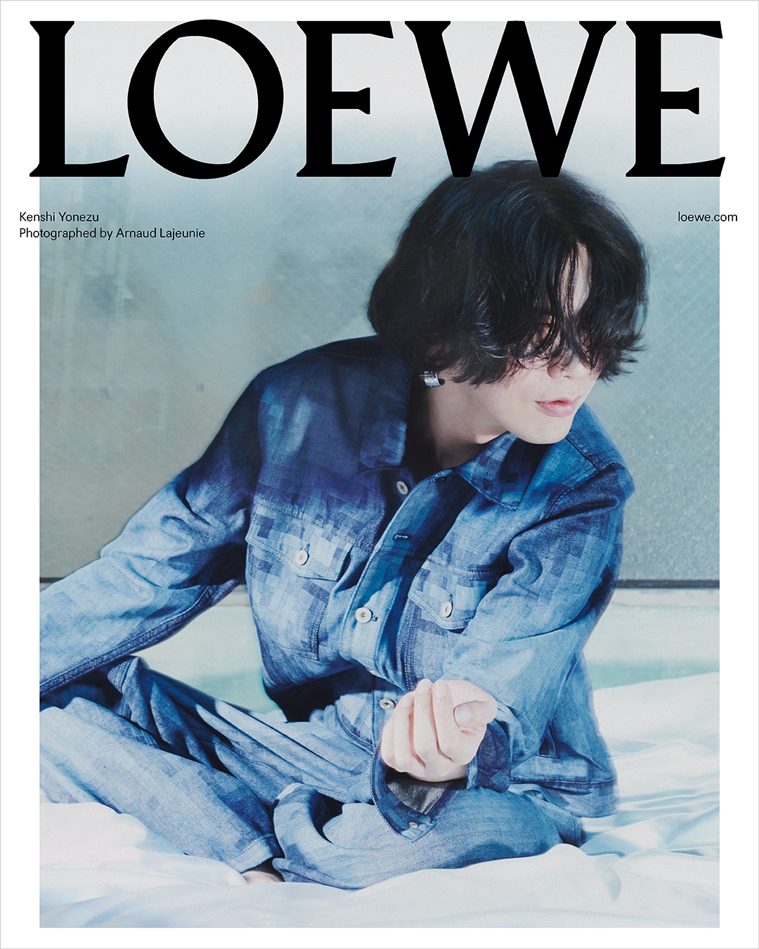 LOEWE　ポスター Yonezu Kenshi Poses for Loewe Ad Campaign – NanteJapan