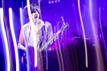 金井政人（Vo, G）（Photo by MAYUMI）