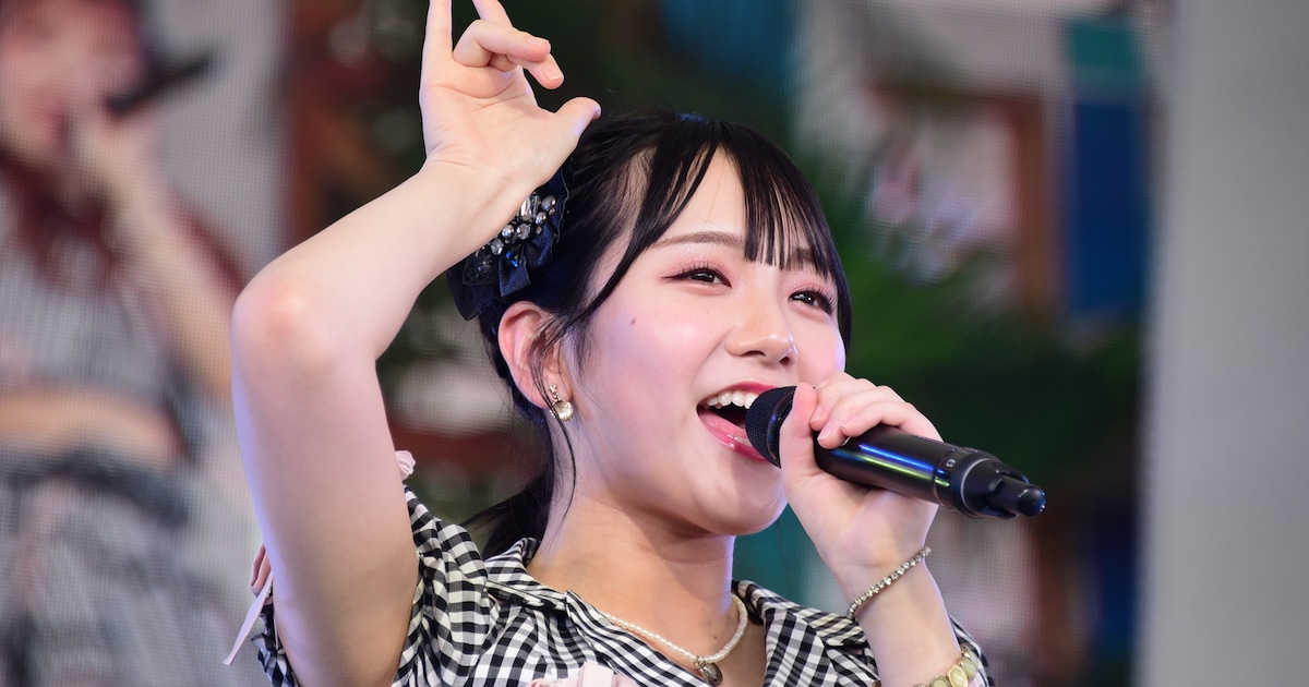 AKB48田口愛佳、6月に卒業「素敵な景色を見せられるように走り続けていたアイドル人生でした」