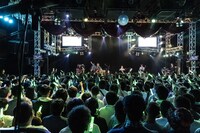 「AYA UCHIDA 真夏の感謝祭 "How have you been!"」の様子。