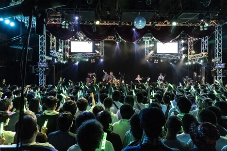 「AYA UCHIDA 真夏の感謝祭 "How have you been!"」の様子。