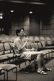 リハーサル時の安部勇磨(Vo)。(Photo by Asami Nobuoka)
