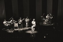 安部勇磨「Yuma Abe “Surprisingly Alright” Show at Sogetsu Hall」の様子。（Photo by Asami Nobuoka）