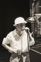 安部勇磨（Vo）（Photo by Asami Nobuoka）