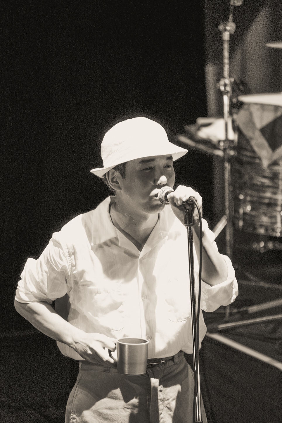 安部勇磨（Vo）（Photo by Asami Nobuoka）