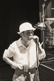 安部勇磨(Vo)(Photo by Asami Nobuoka)