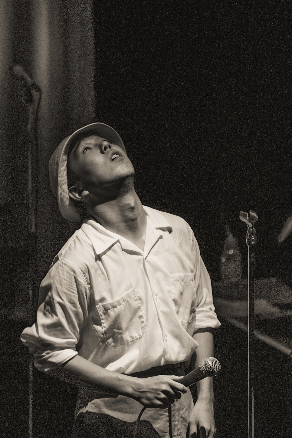 安部勇磨（Vo）（Photo by Asami Nobuoka）