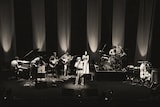 安部勇磨「Yuma Abe “Surprisingly Alright” Show at Sogetsu Hall」の様子。(Photo by Asami Nobuoka)