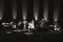 安部勇磨「Yuma Abe “Surprisingly Alright” Show at Sogetsu Hall」の様子。（Photo by Asami Nobuoka）