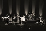 安部勇磨「Yuma Abe “Surprisingly Alright” Show at Sogetsu Hall」の様子。(Photo by Asami Nobuoka)