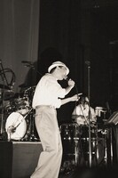 安部勇磨（Vo）（Photo by Asami Nobuoka）