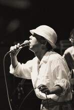 安部勇磨（Vo）（Photo by Asami Nobuoka）