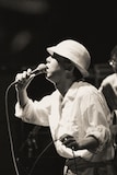 安部勇磨(Vo)(Photo by Asami Nobuoka)