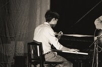 香田悠真（Piano）（Photo by Asami Nobuoka）