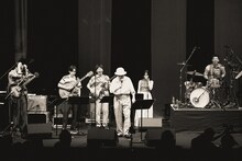 安部勇磨「Yuma Abe “Surprisingly Alright” Show at Sogetsu Hall」の様子。（Photo by Asami Nobuoka）