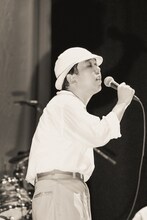 安部勇磨（Vo）（Photo by Asami Nobuoka）