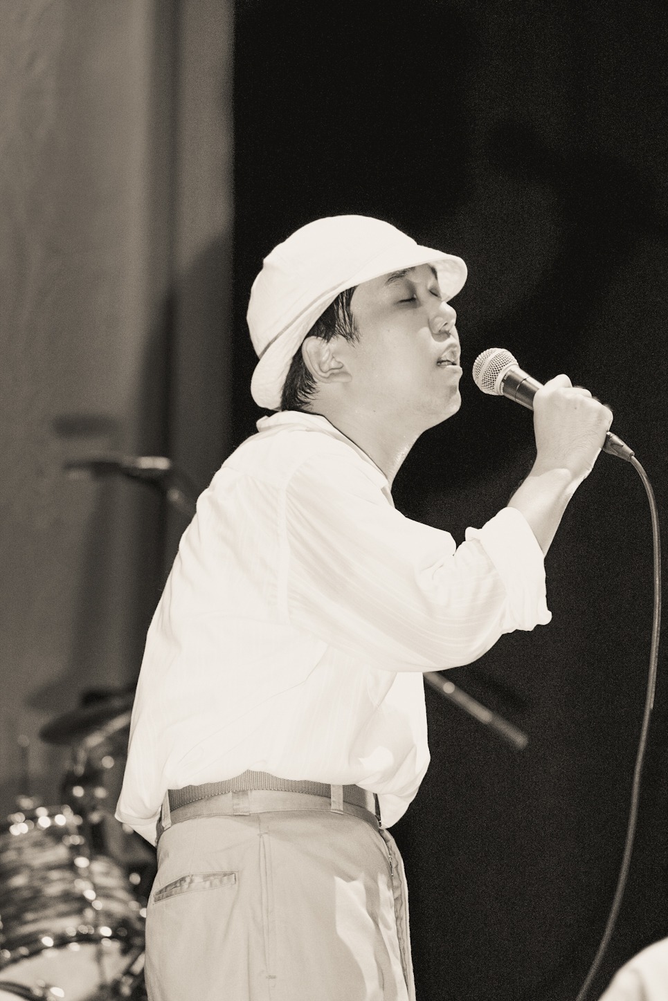 安部勇磨（Vo）（Photo by Asami Nobuoka）