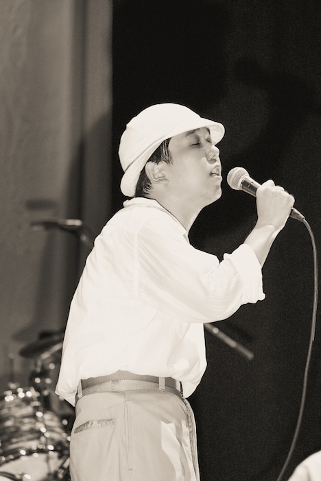 安部勇磨(Vo)(Photo by Asami Nobuoka)