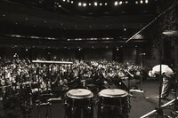 安部勇磨「Yuma Abe “Surprisingly Alright” Show at Sogetsu Hall」の様子。（Photo by Asami Nobuoka）