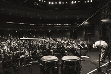 安部勇磨「Yuma Abe “Surprisingly Alright” Show at Sogetsu Hall」の様子。（Photo by Asami Nobuoka）