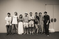 安部勇磨「Yuma Abe “Surprisingly Alright” Show at Sogetsu Hall」のバンドメンバー。（Photo by Asami Nobuoka）