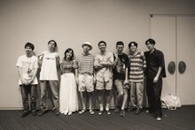 安部勇磨「Yuma Abe “Surprisingly Alright” Show at Sogetsu Hall」のバンドメンバー。（Photo by Asami Nobuoka）