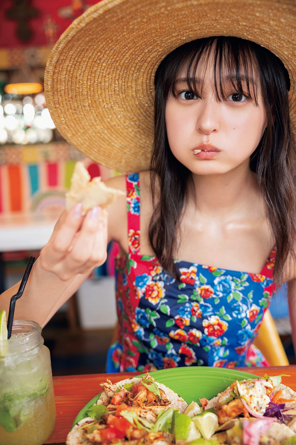 遠藤さくら（乃木坂46）の1st写真集「可憐」より。（撮影：須江