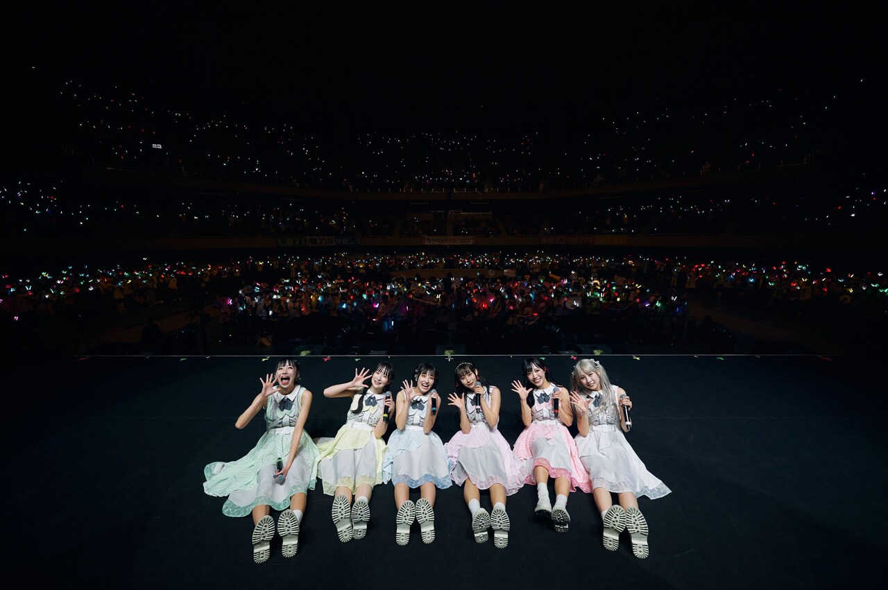 クマリデパート武道館ワンマンのBlu-ray発売決定