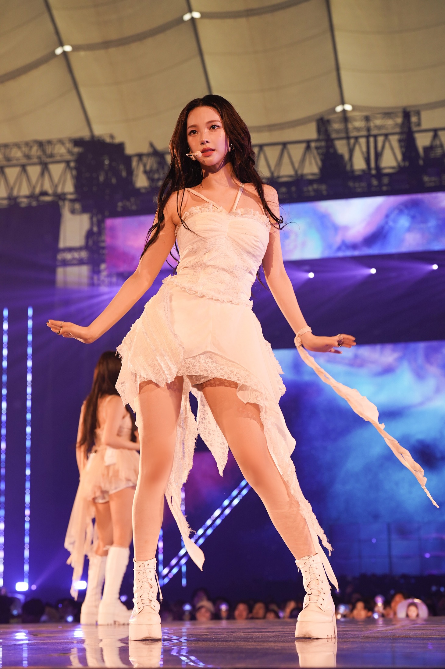 KARINA（撮影：上飯坂一）