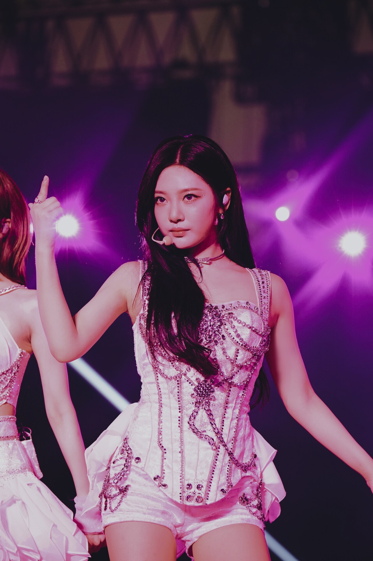 NINGNING（撮影：上飯坂一） - 海外アーティスト史上最速で東京ドーム