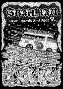 「BRAHMAN Tour -Hands and Feet 9-」告知ビジュアル